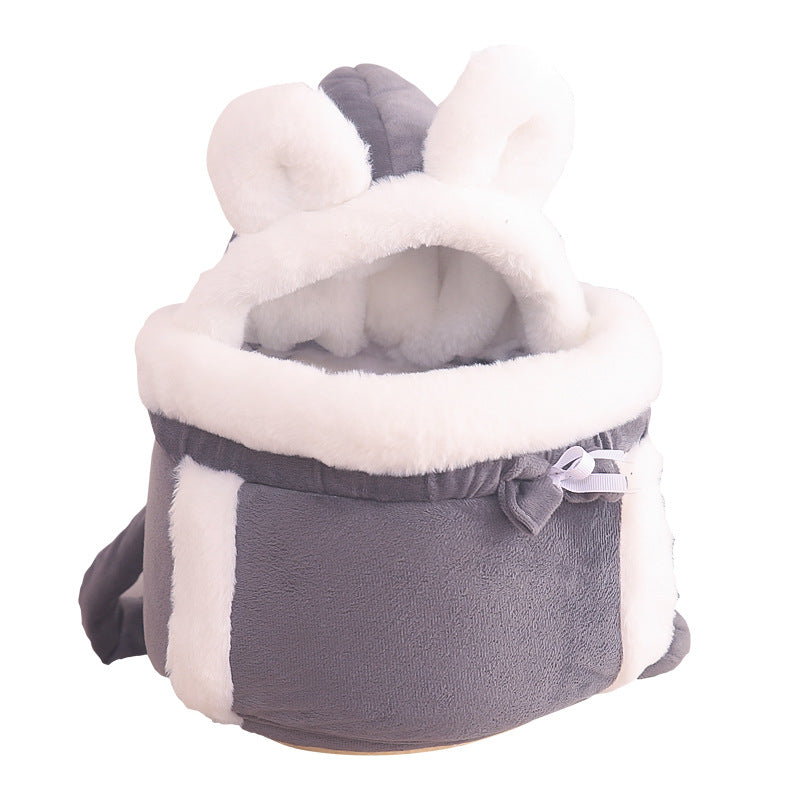 Mochila Transportín y Cama para Gatos