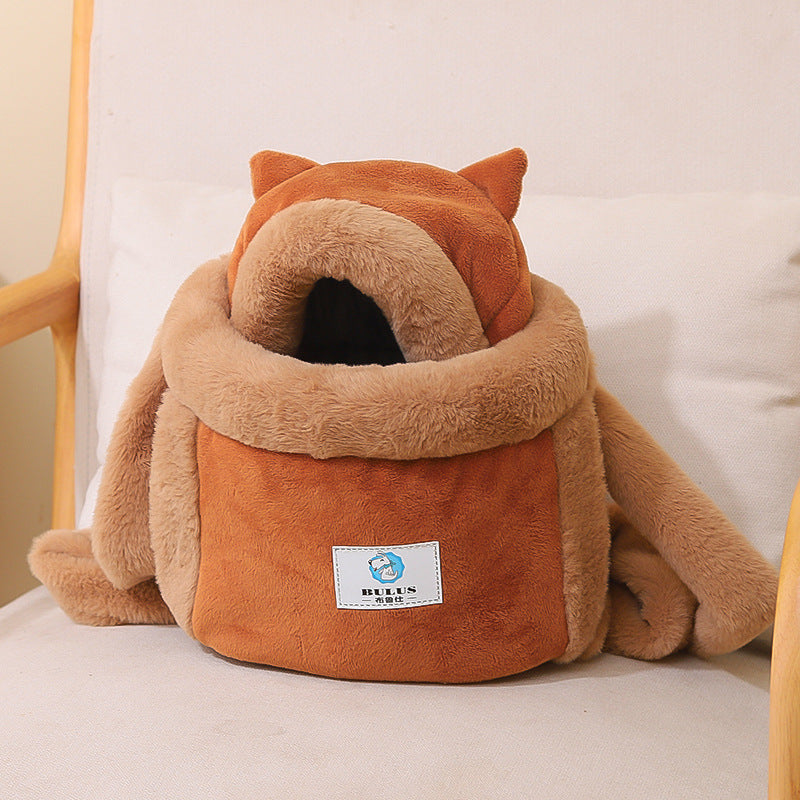 Mochila Transportín y Cama para Gatos