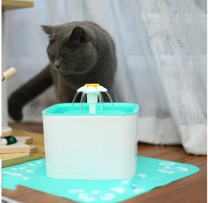 Fuente Automática de Agua para Perros y Gatos – Bebedero Inteligente para Mascotas
