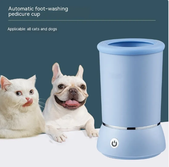 CleanPaws Limpiador Automático de Patas para Perros y Gatos