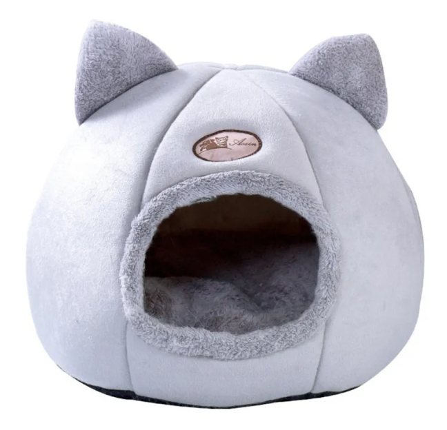 CozyNest Cueva Premium para Gatos y Perros Pequeños