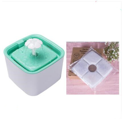 Fuente Automática de Agua para Perros y Gatos – Bebedero Inteligente para Mascotas