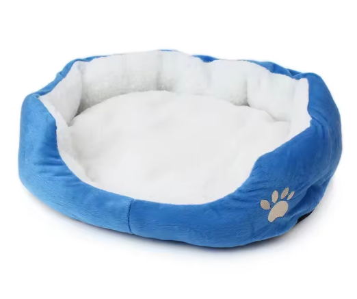 Cama Antiestrés para Perros y Gatos – Descanso Profundo y Bienestar
