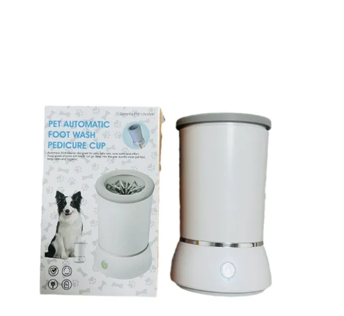 CleanPaws Limpiador Automático de Patas para Perros y Gatos