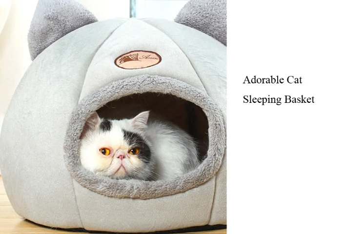 CozyNest Cueva Premium para Gatos y Perros Pequeños