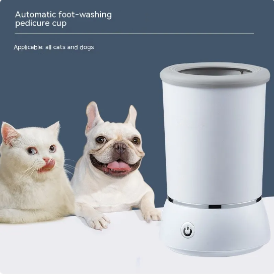 CleanPaws Limpiador Automático de Patas para Perros y Gatos