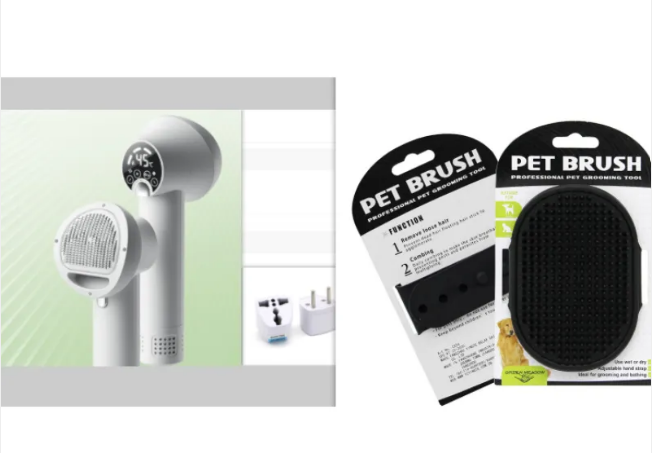 Secador Inteligente para Mascotas con Pantalla Digital
