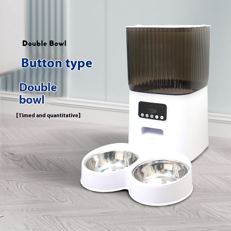 Comedero Automático Inteligente para Perros y Gatos con WIFI y Cámara HD