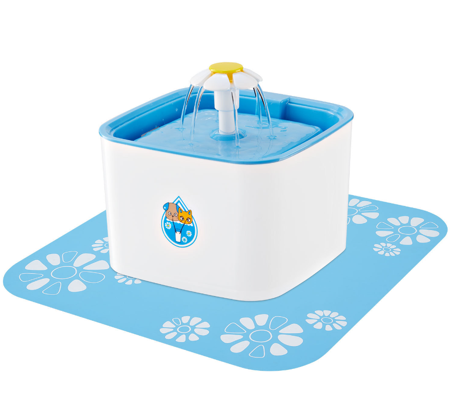 Fuente Automática de Agua para Perros y Gatos – Bebedero Inteligente para Mascotas