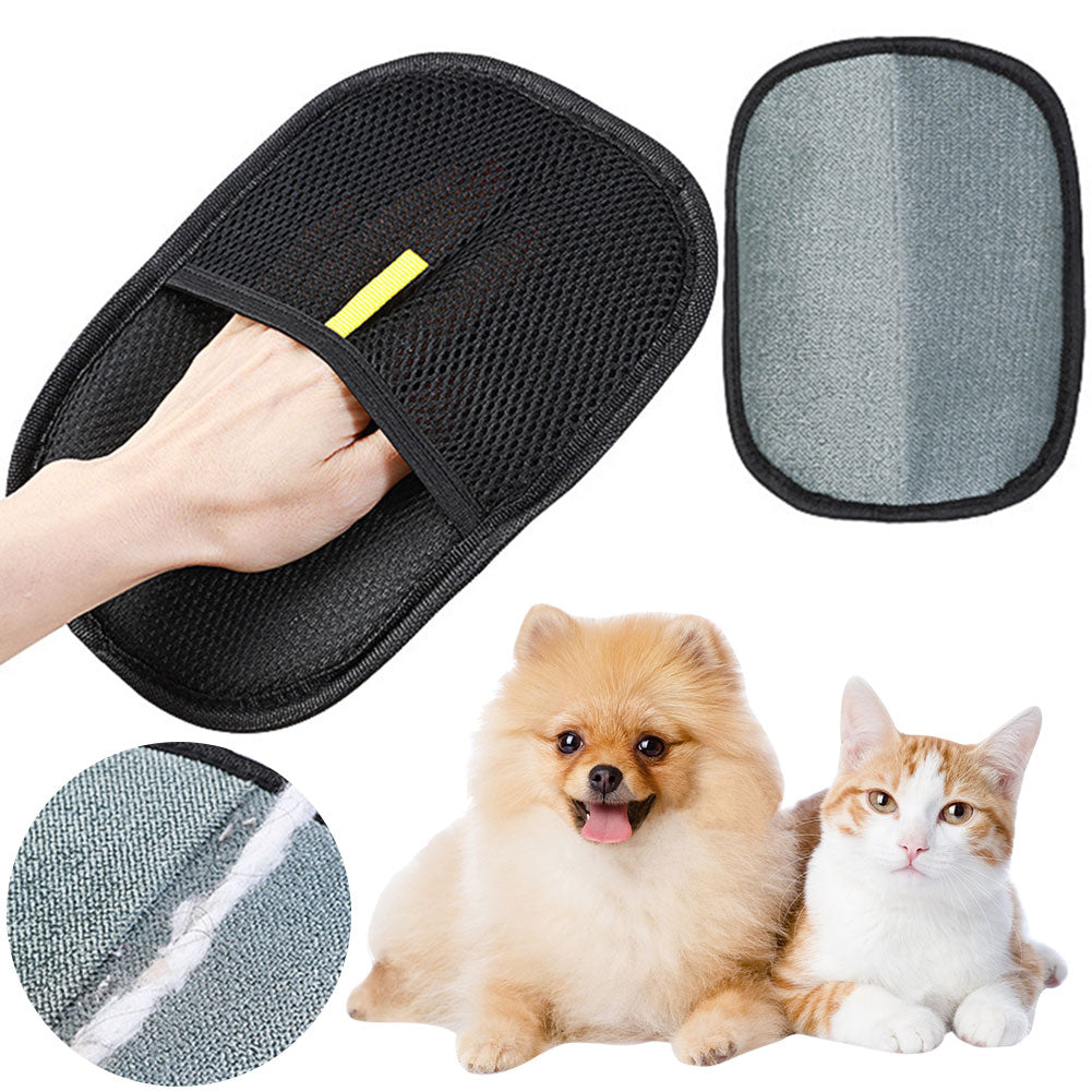 Guante Removedor de Pelo para Perros y Gatos